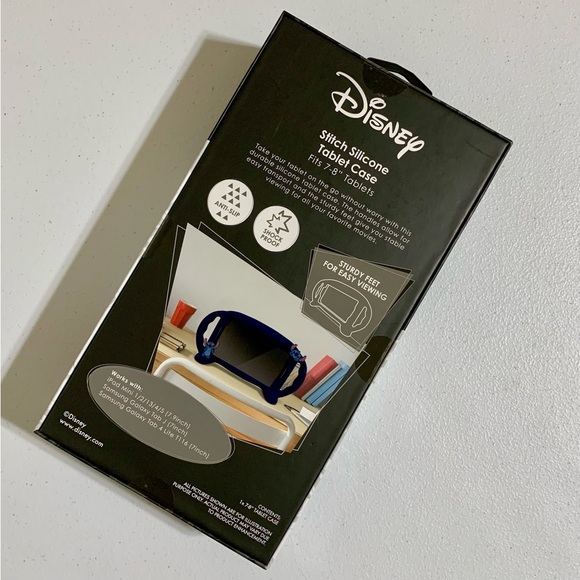 Disney Lilo & Stitch Silicone Tablet Case-New in Box - Picture 6 of 9
